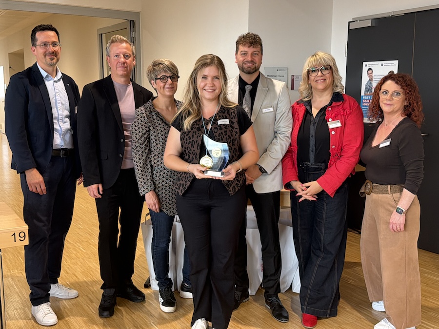 Julia Haggenmiller ist Landessiegerin der German Craft Skills