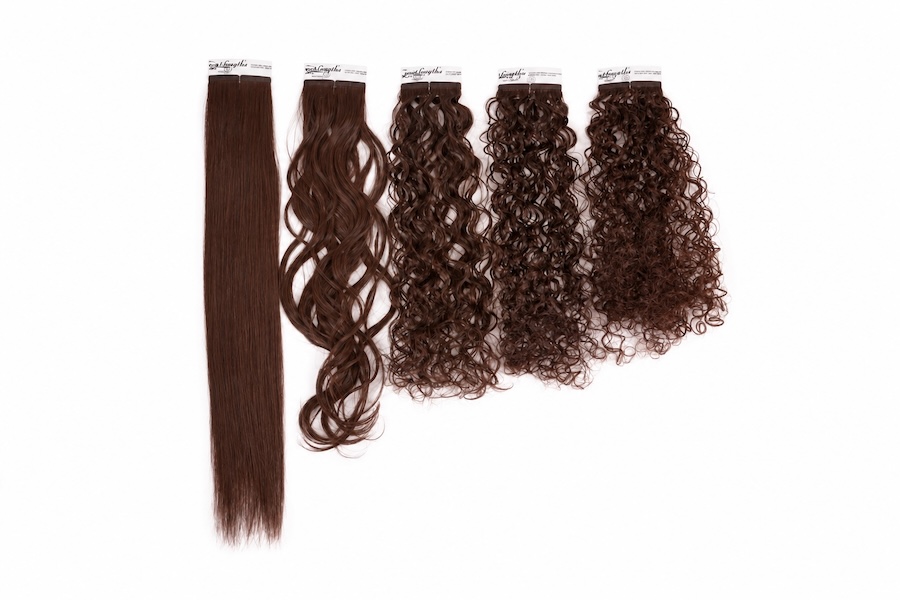 Great Lengths-Tressen und -Tapes jetzt auch in Natural Wave- und Wavy-Varianten erhältlich