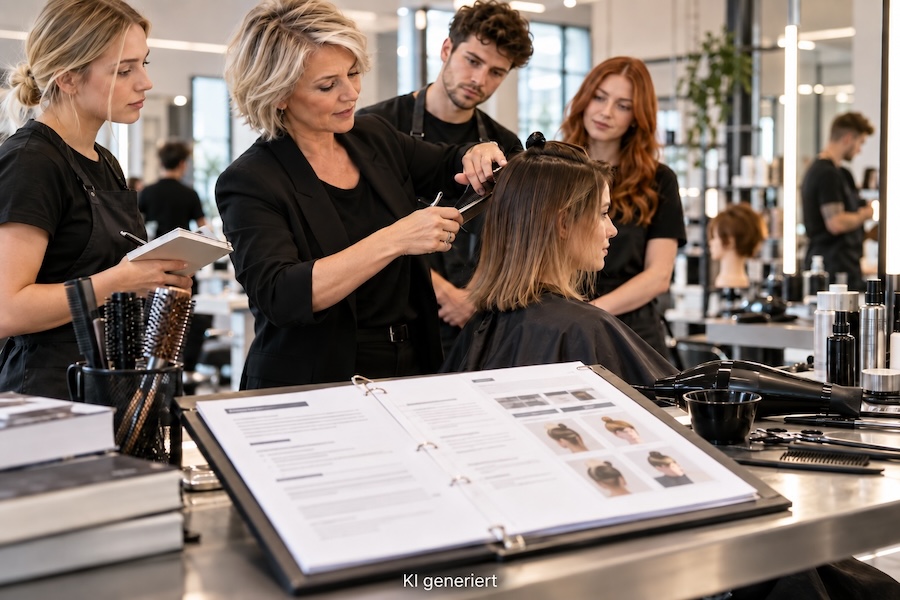 Rahmenlehrplan für Meisterprüfung im Friseurhandwerk verfügbar