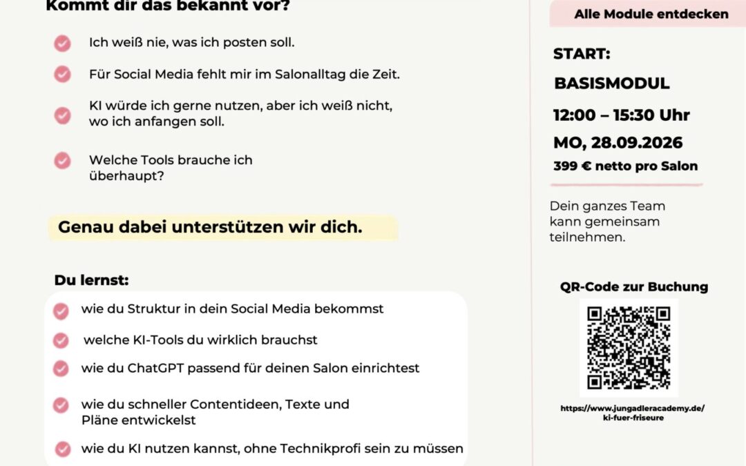 Social Media im Salon endlich mit Plan statt zusätzlichem Stress