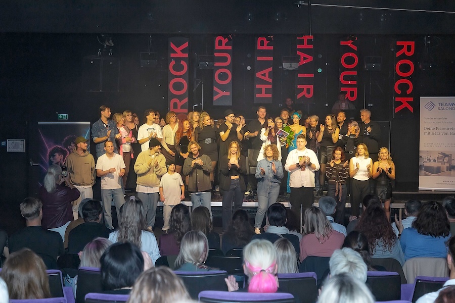 ROCK YOUR HAIR 2026: Dritte Auflage der Friseurshow im Melodrom begeistert Besucher
