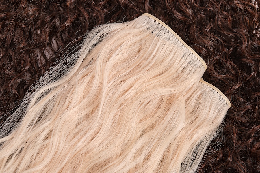 Neue Struktur Natural Wave bringt Bewegung in Great Lengths Pre-Bonded Strähnen